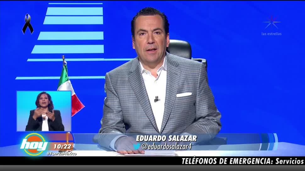 Las noticias en Hoy con Eduardo Salazar (Bloque 1)