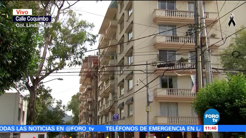 Calculan que cinco personas siguen atrapadas en edificio colapsado de Coquimbo, Lindavista