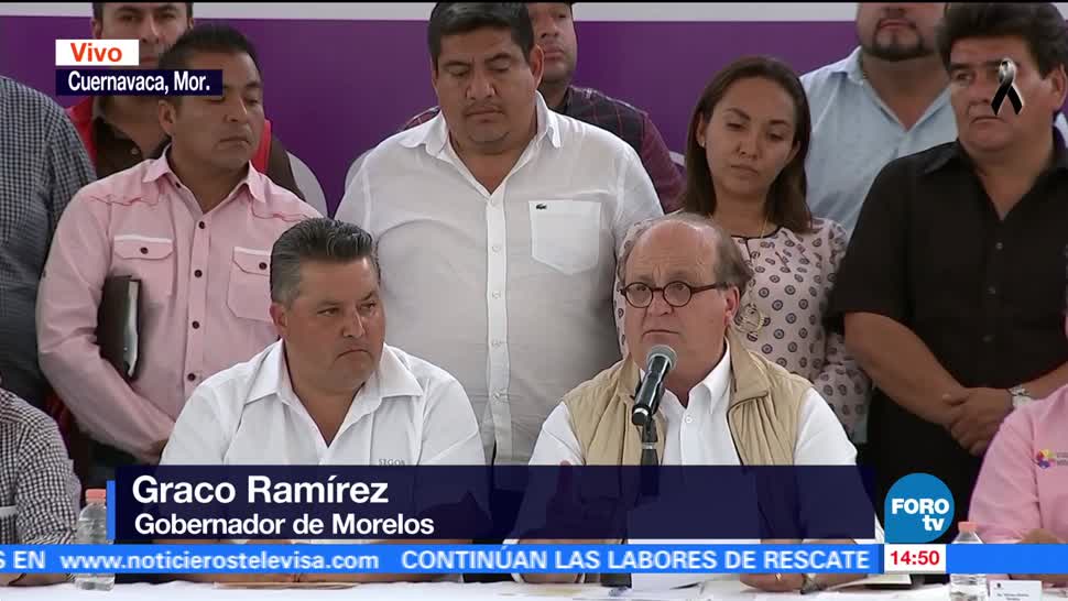 un mismo propósito, México y Morelos se pongan de pie: Márquez Montes