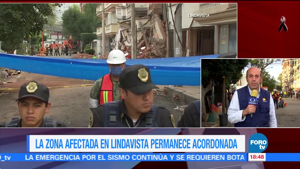 Edificio de Coquimbo permanece acordonado