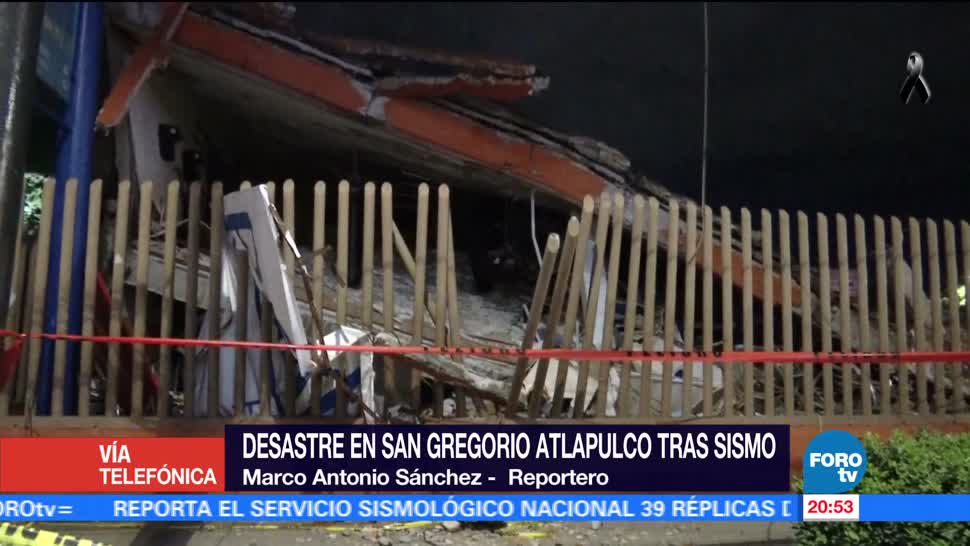 Colapsan al menos seis inmuebles por el sismo en calzada de Miramontes