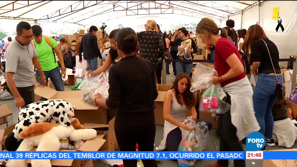 Fundación Televisa hace llegar la ayuda a los damnificados