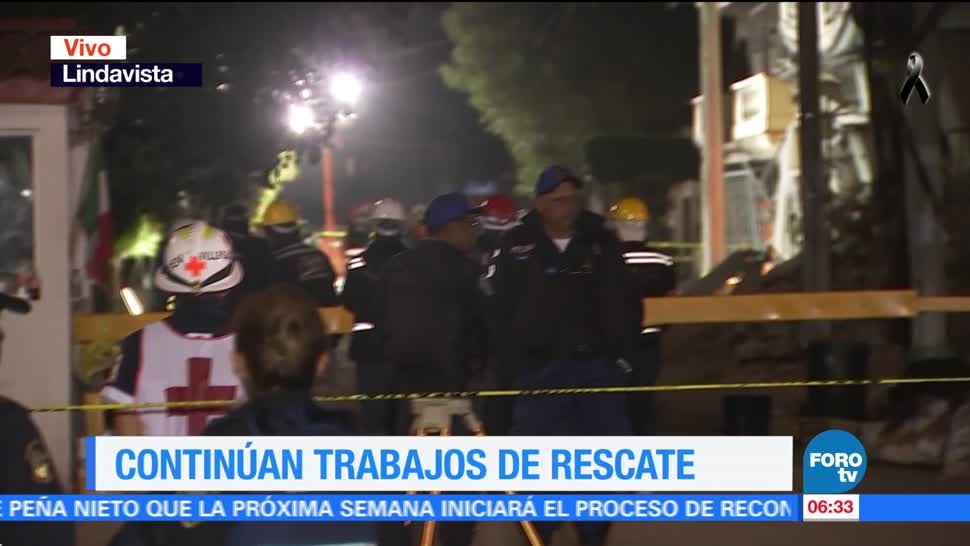 Temen derrumbe inesperado en labores de rescate en Coquimbo