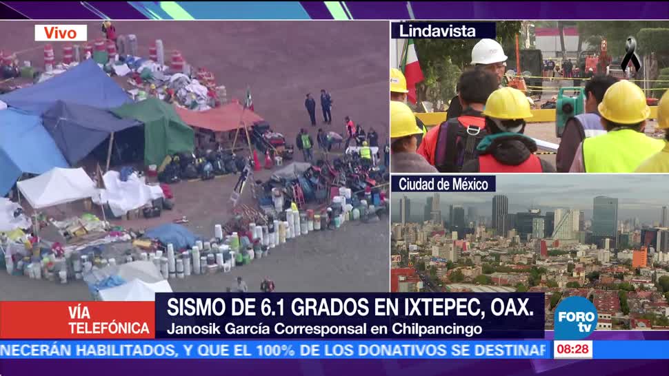 Sin reporte de daños en Guerrero tras sismo con epicentro en Oaxaca