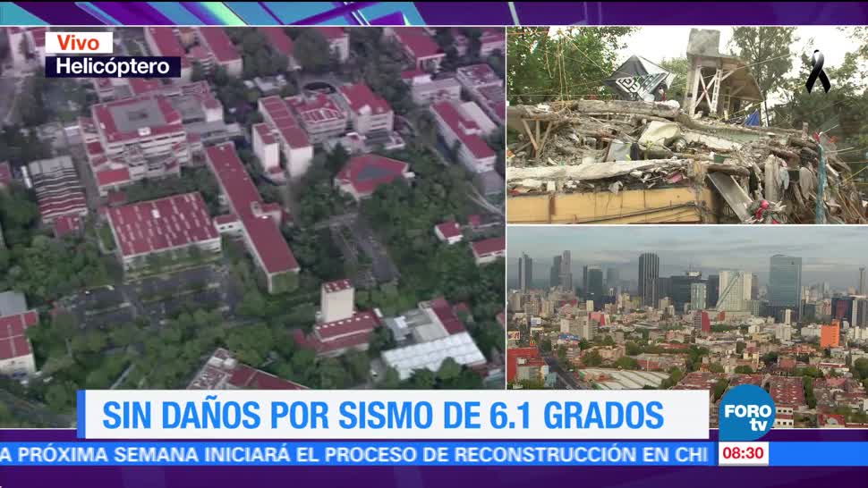 En CDMX, desalojan edificios tras sismo con epicentro en Oaxaca