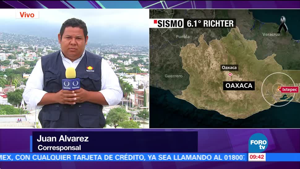 Protección Civil Chiapas no reporta daños tras sismo del 23 de septiembre