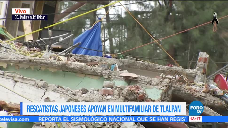 Evalúan reanudar labores de rescate en multifamiliar en Tlalpan