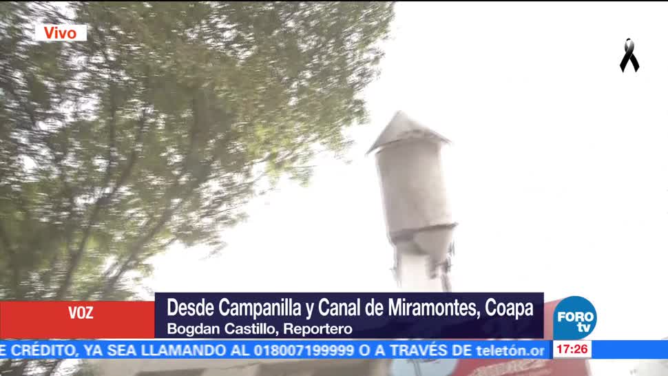 Colapsa casa de tres pisos en Villa Coapa por sismo del martes