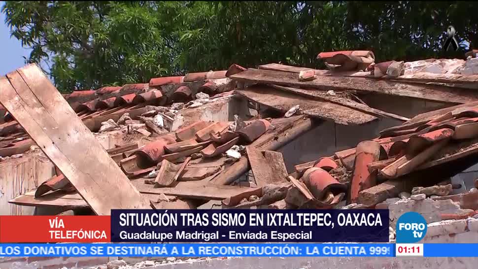Sismo del sábado afectaciones y réplicas del 7 de septiembre Oaxaca