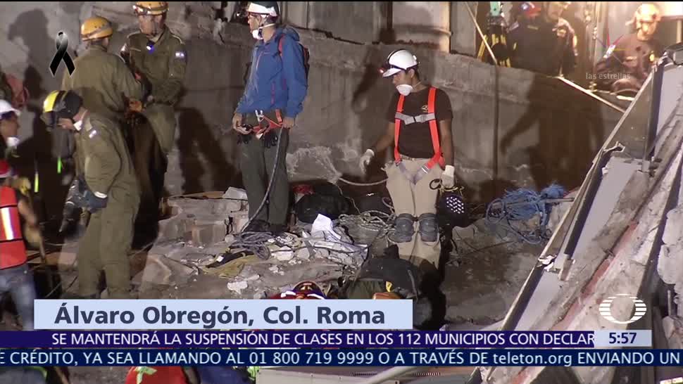 Reanudan búsqueda de 40 desaparecidos en Álvaro Obregón, CDMX