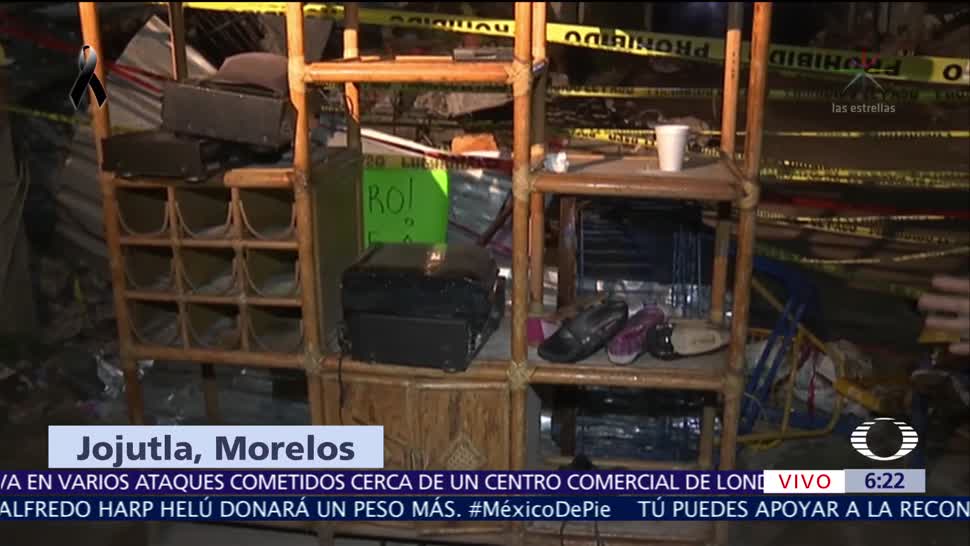 Suman casi 10 mil inmuebles afectados en Jojutla, Morelos