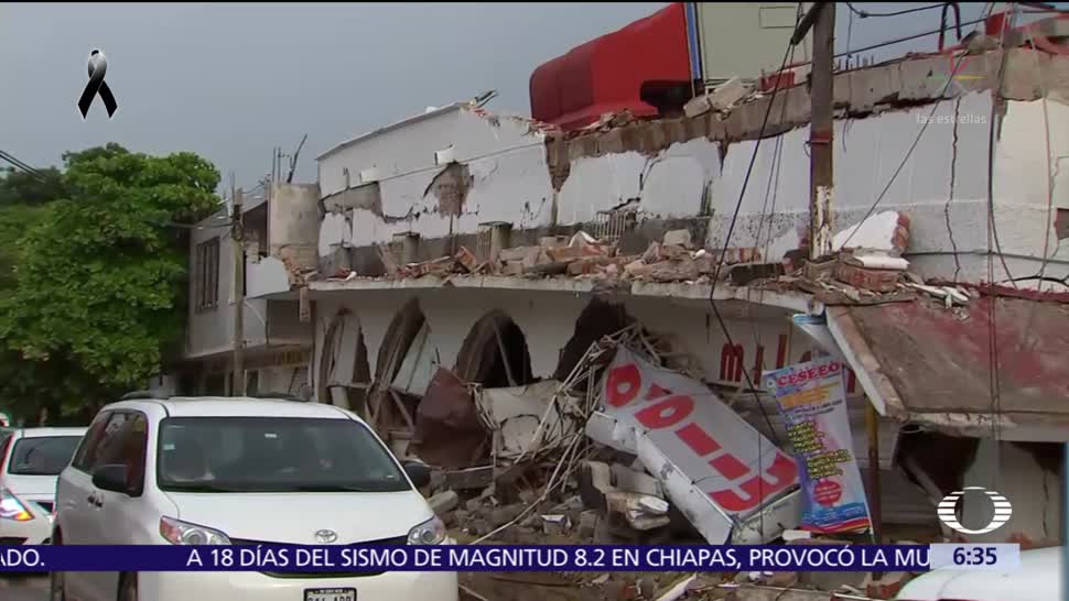 Siguen las réplicas del sismo del 7-S en Oaxaca