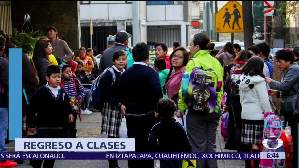 SEP y Gobierno CDMX anuncian regreso escalonado a clases en la ciudad