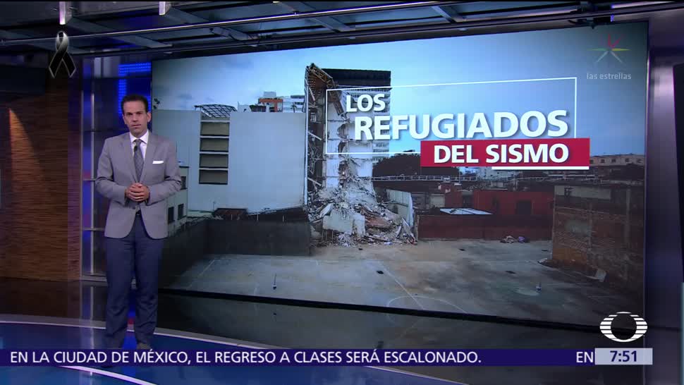 Miles de familias pierden su casa tras sismo del 19-S en CDMX