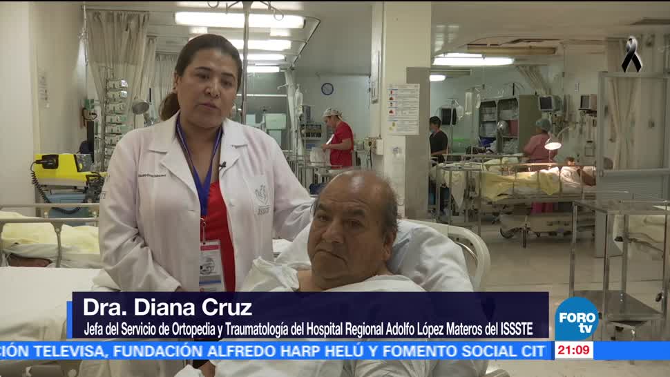 Instituciones de salud en la CDMX atienden lesionados por sismo del 19-S
