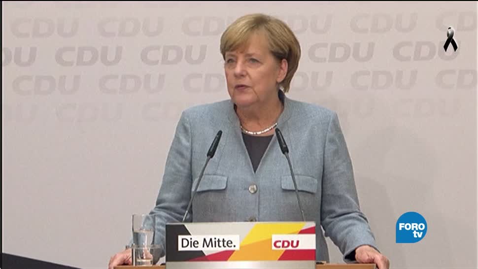 Angela Merkel va por su cuarto mandato