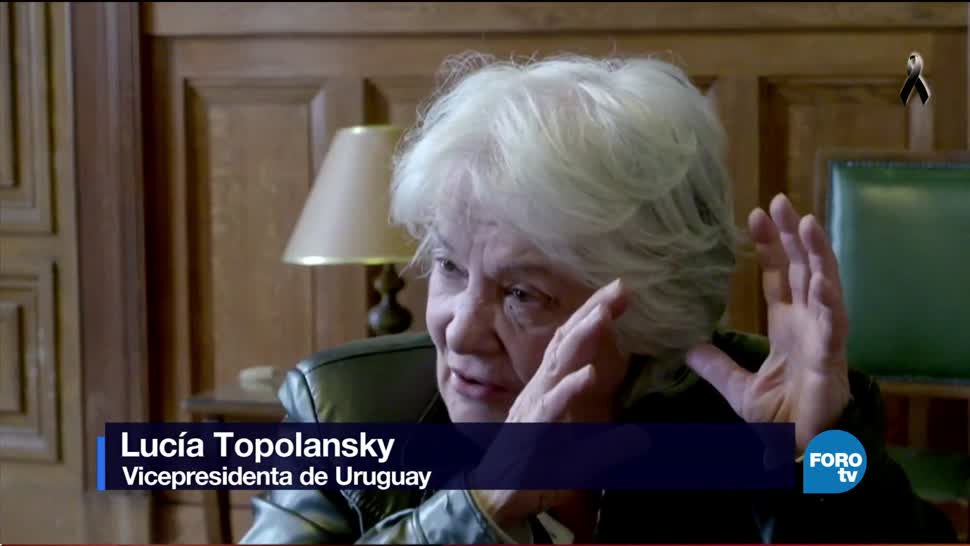 Lucía Topolansky, al rescate de Uruguay