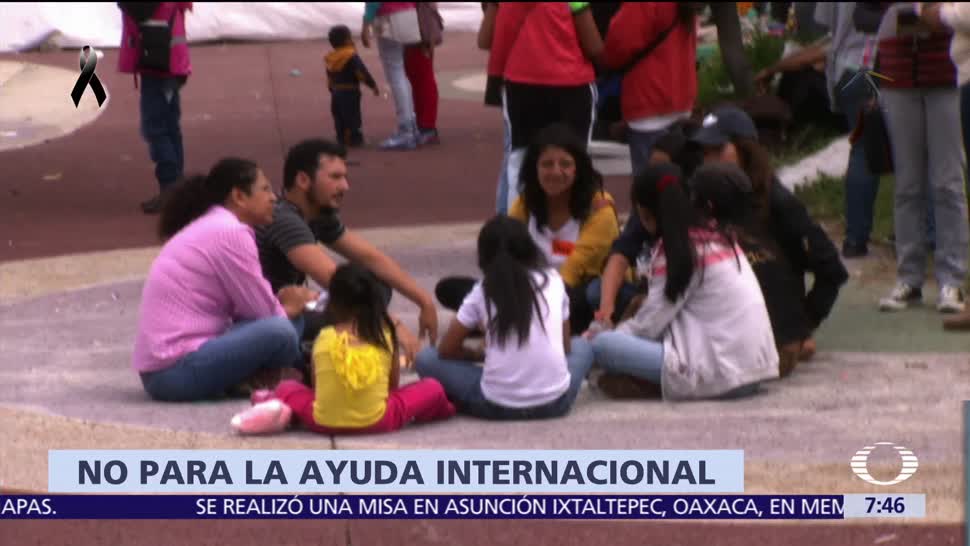 Comunidad mexicana en el extranjero apoya a damnificados del sismo