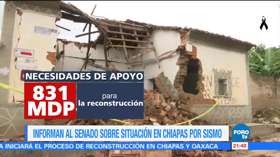 Chiapas, 97 municipios son zona de desastre tras sismo 7 de septiembre