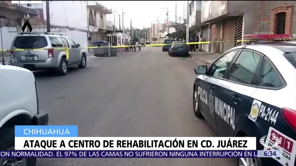 Comando armado asesina a 16 personas en centro de rehabilitación en Chihuahua