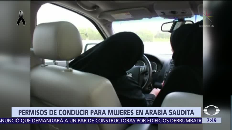 Rey de Arabia Saudita concede a las mujeres permiso para conducir