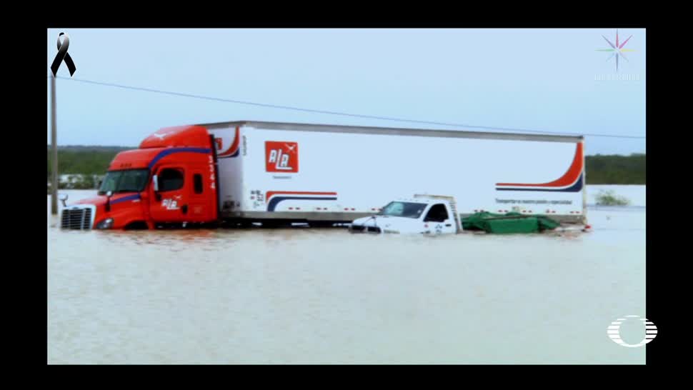 Lluvias dejan inundaciones en 5 estados