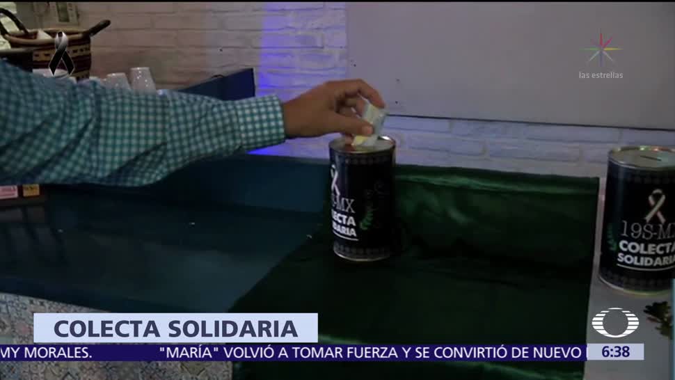 Mexicanos en España crean la alcancía 19S-M para damnificados del sismo