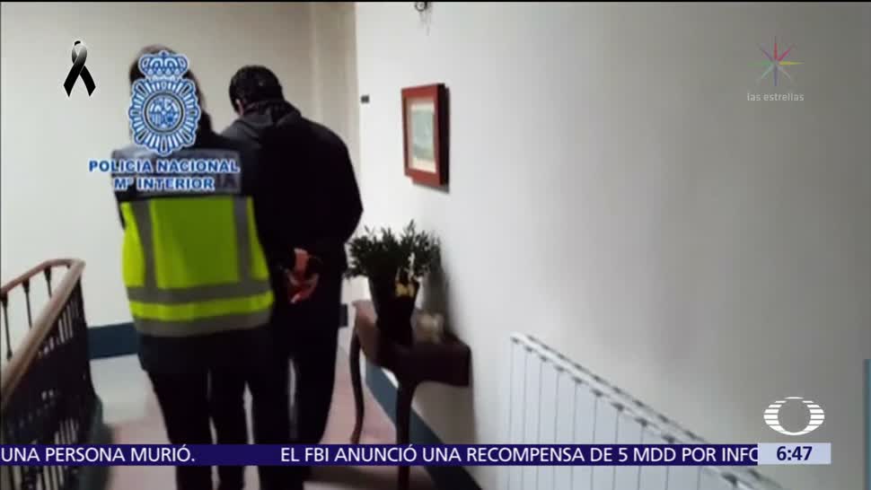 España rechaza extraditar a México a Javier Nava Soria