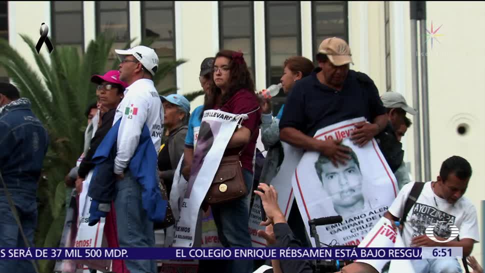 CIDH pide a México redoblar esfuerzos en búsqueda de normalistas desaparecidos