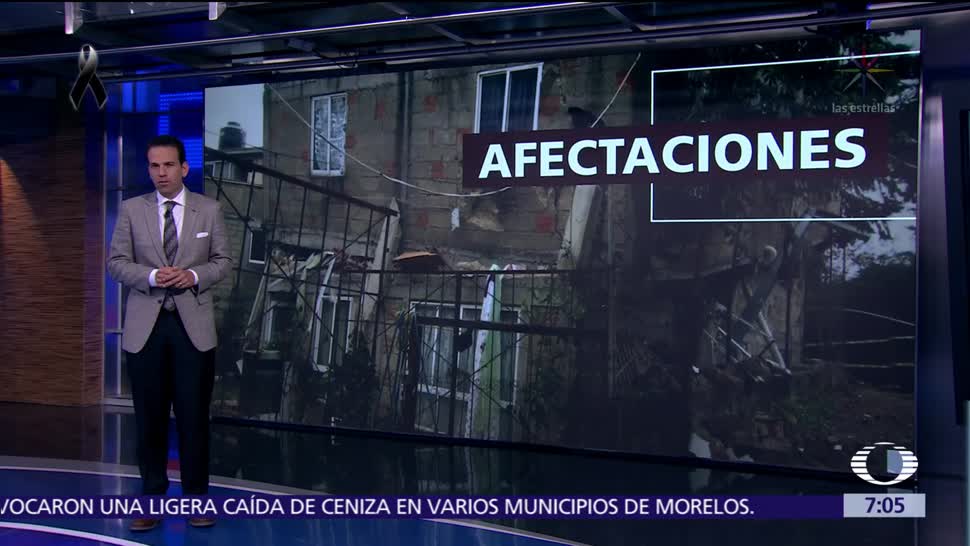 Daños del sismo 19-S en la delegación Álvaro Obregón