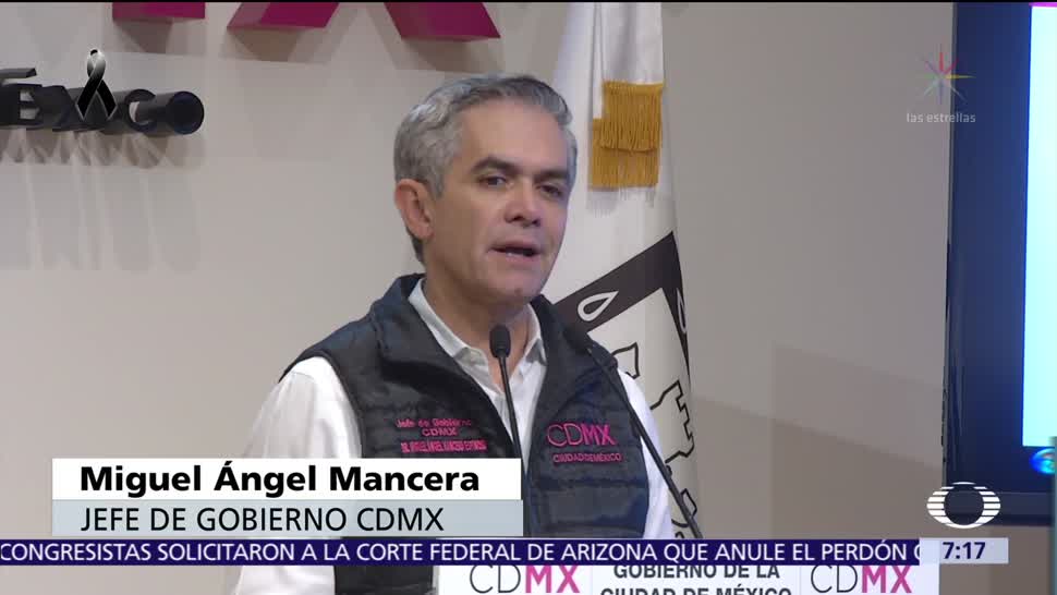 Mancera pide a arrendatarios no aumentar rentas tras sismo en CDMX