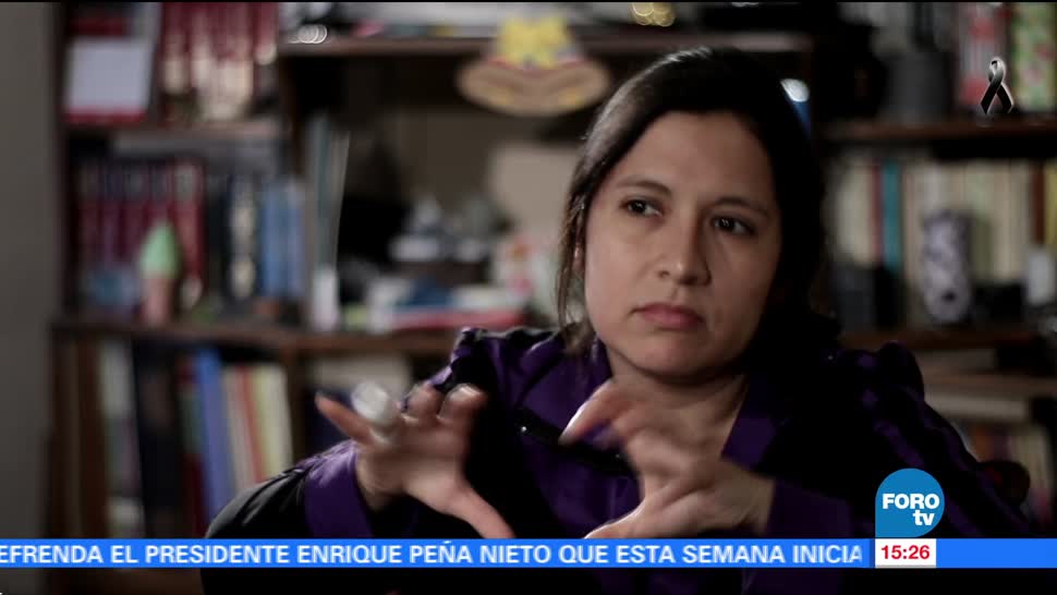 Paulina Gómez pasó del simulacro a la realidad de un sismo