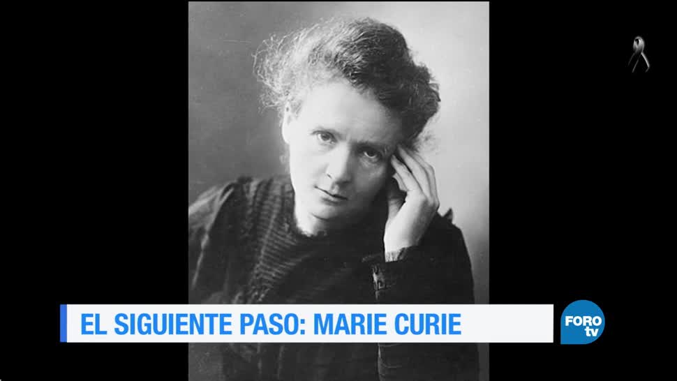 El Siguiente Paso de Marie Curie