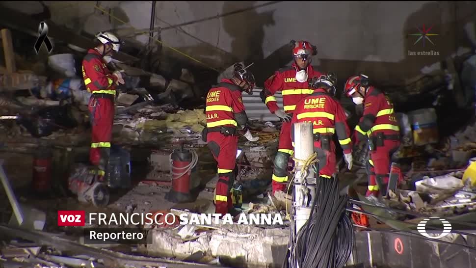 Suman 35 cuerpos recuperados en Álvaro Obregón 286