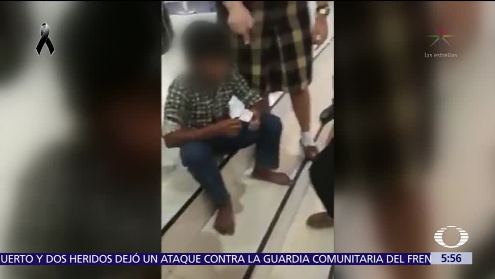 En Tabasco, empleados de cine impiden entrar a un niño descalzo