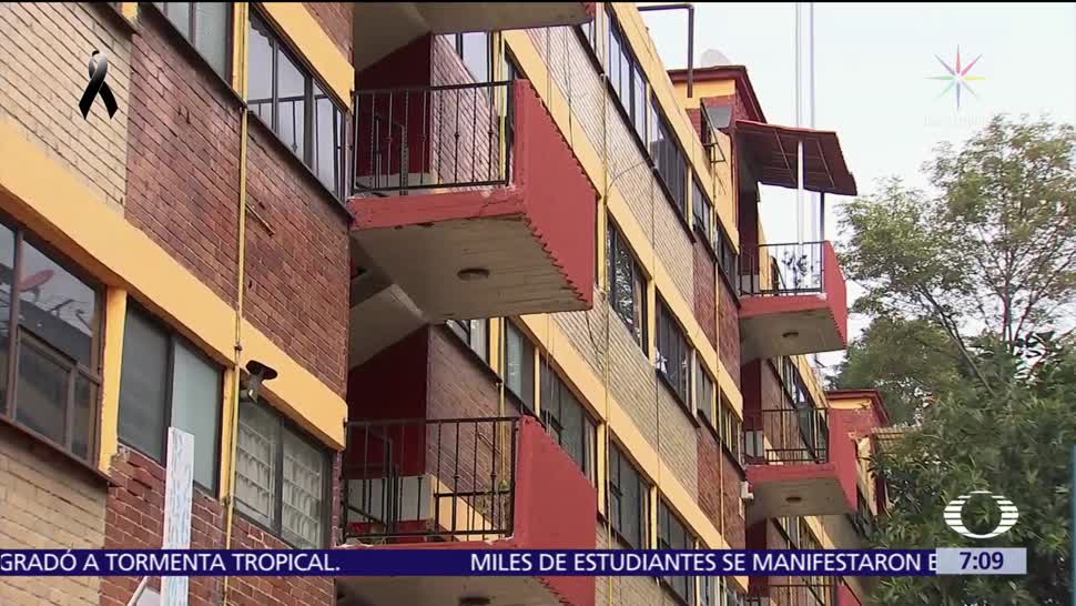 Gobierno CDMX entrega 3 de los 9 edificios desalojados en multifamiliar Tlalpan