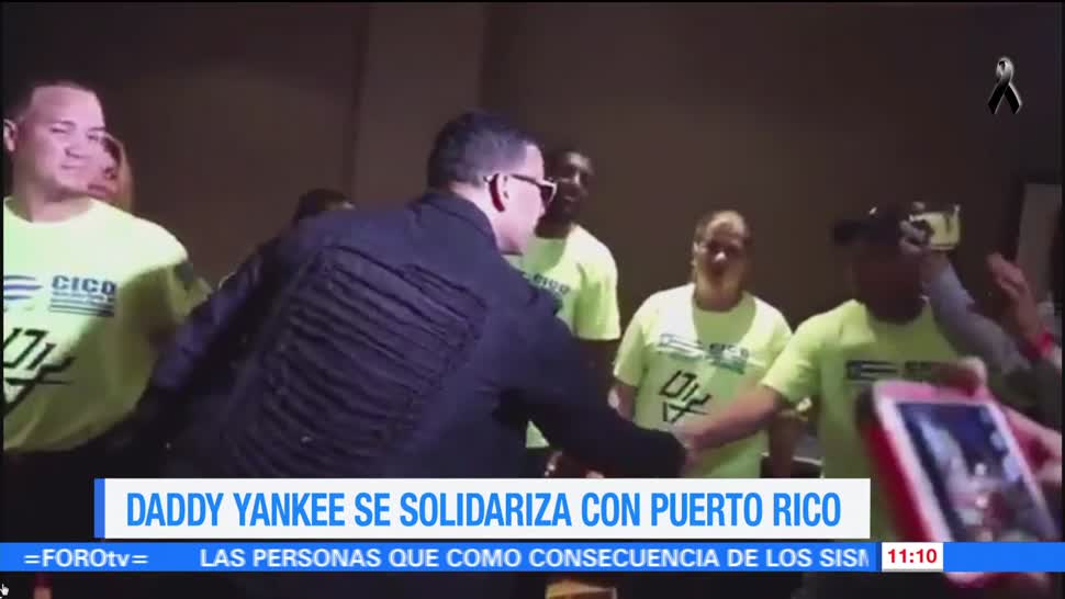 Daddy Yankee se solidariza con Puerto Rico