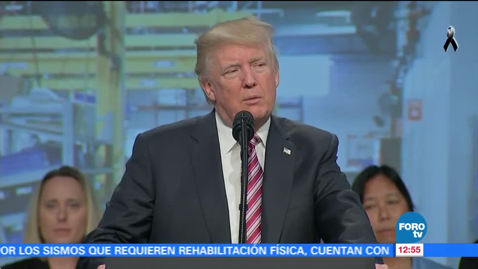Trump afirma gobierno está comprometido con ayudar a Puerto Rico