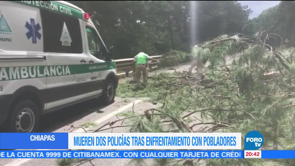 Enfrentamiento en San Cristóbal de las Casas deja 2 muertos