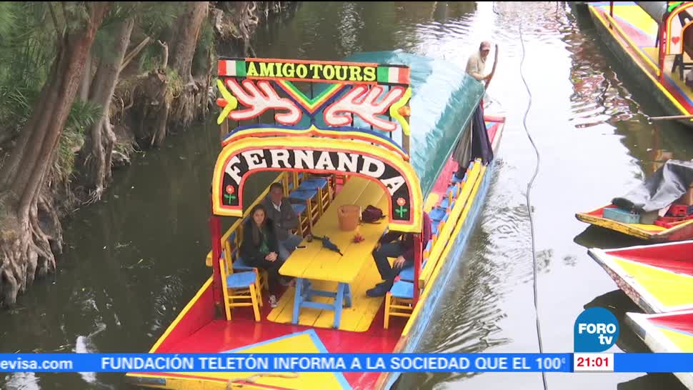 Xochimilco reanuda actividades turísticas tras sismo