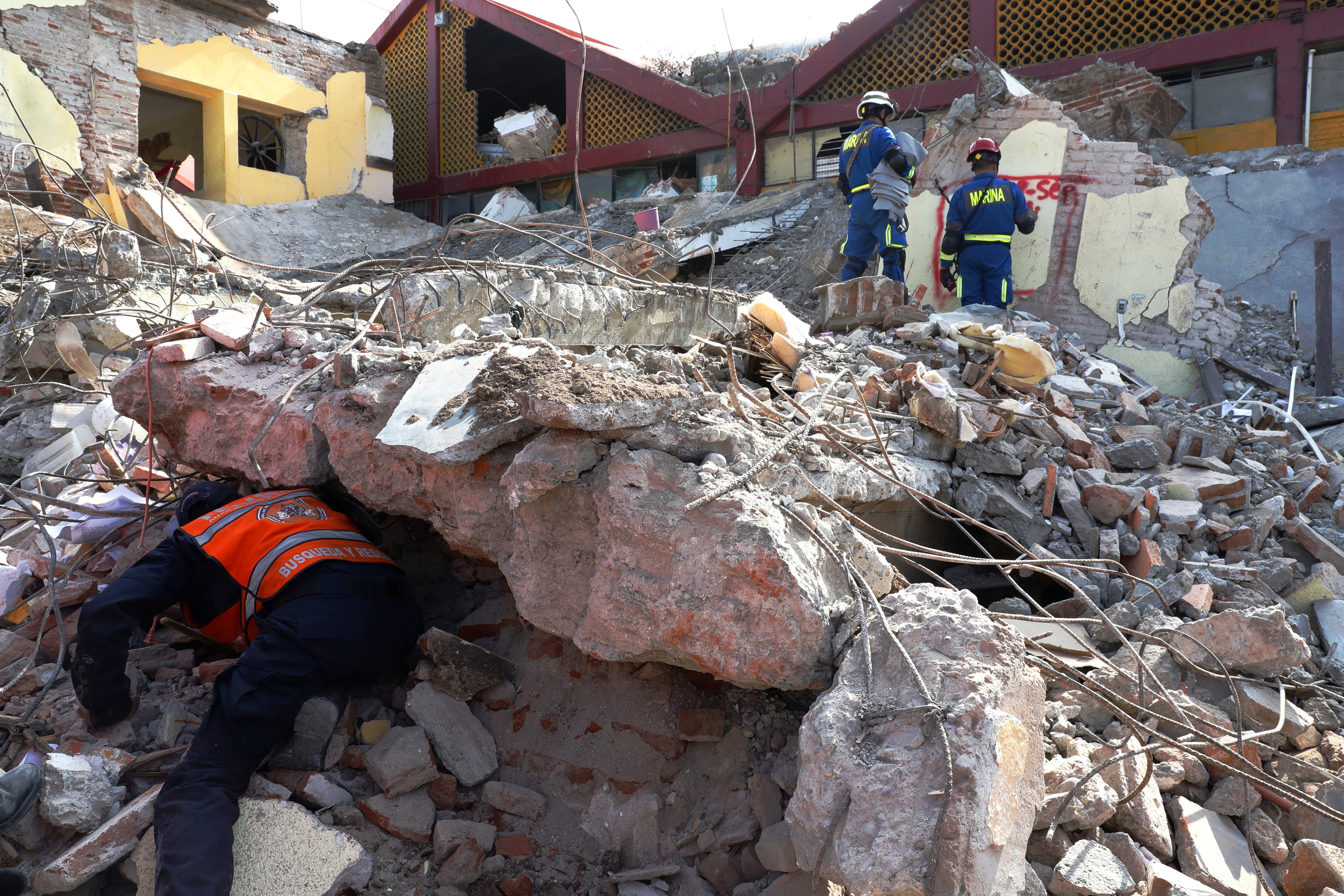 China envía sus condolencias por las víctimas del sismo en México