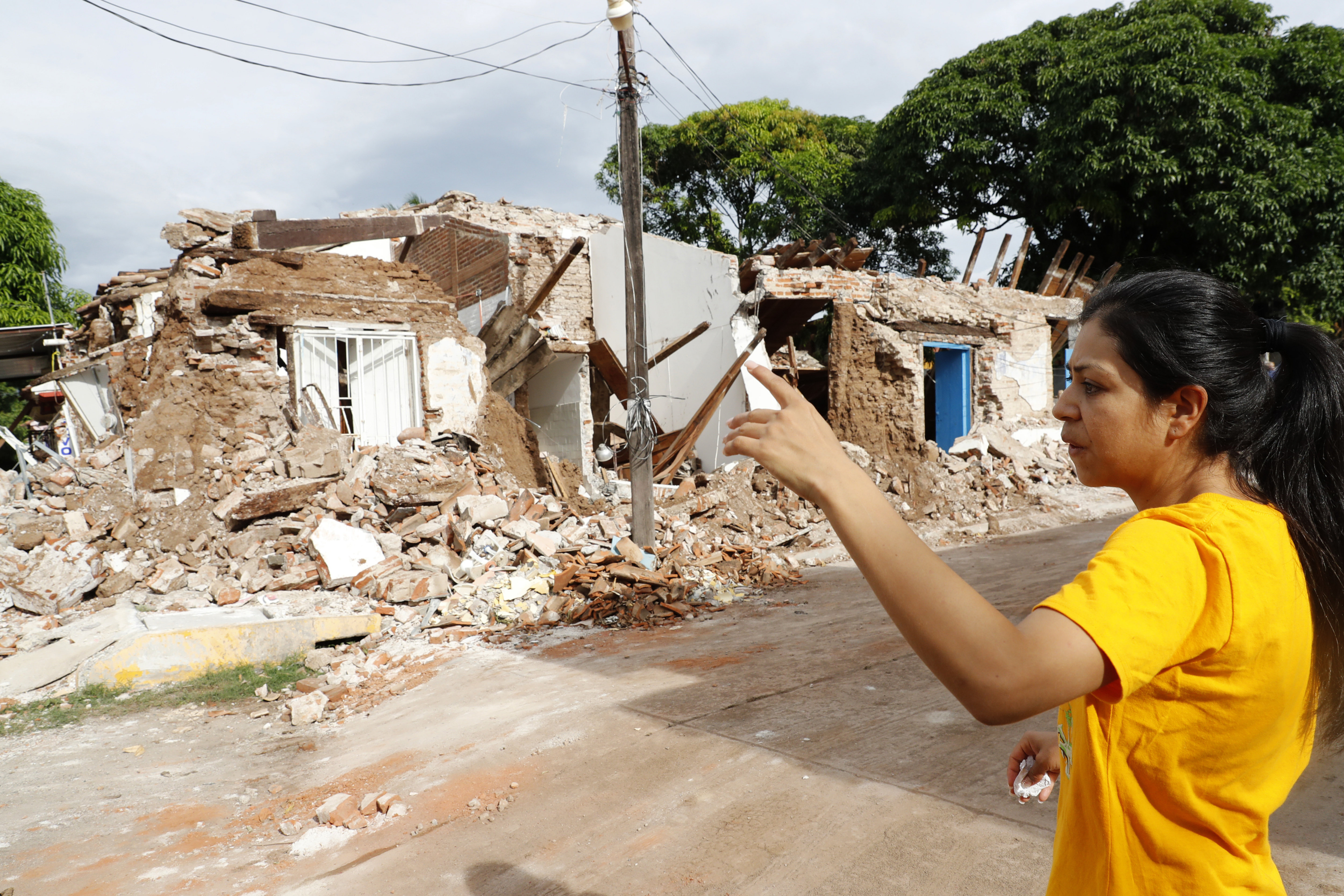 santiago niltepec pueblo oaxaca destruido sismo
