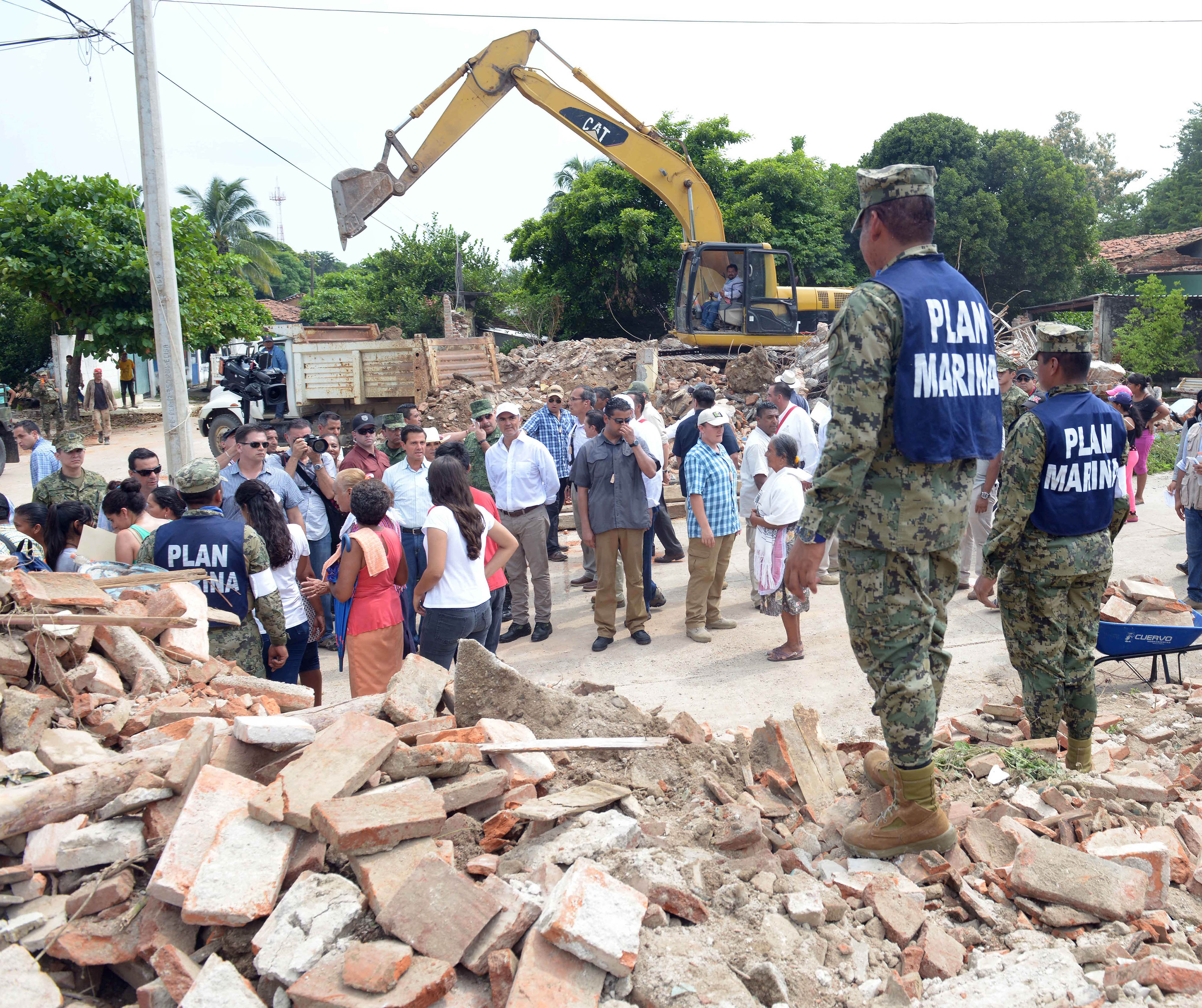 Chiapas habitantes están afectados sismo 7 septiembre
