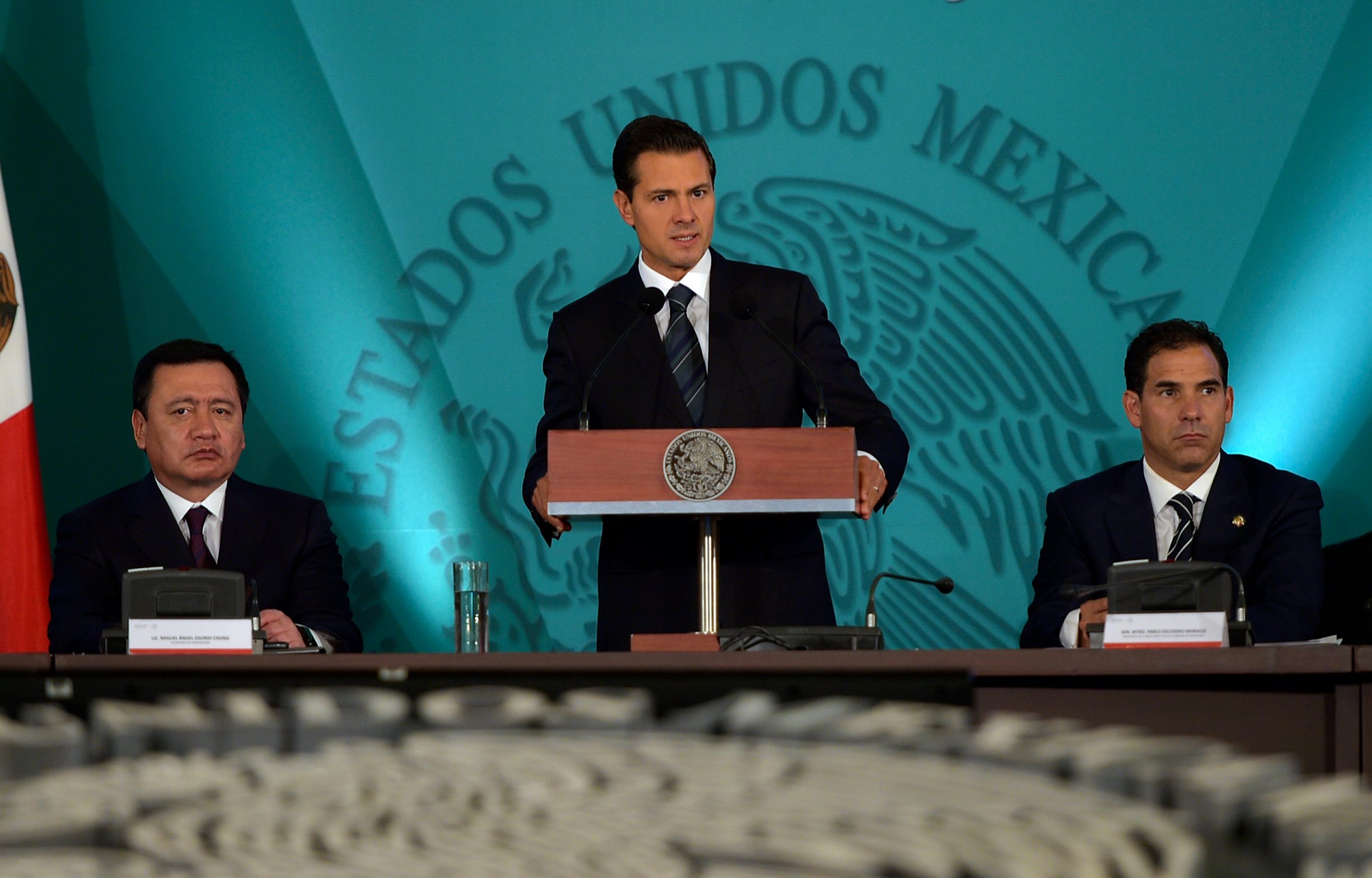 Presidente Peña Nieto ofrecerá un mensaje a la nación por Quinto Informe