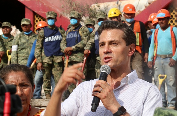 Peña Nieto expresa solidaridad con Florida por paso del huracán ‘Irma’