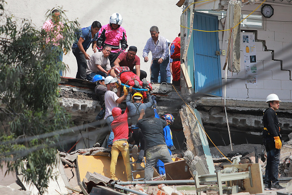 Peña Nieto regresa a la CDMX tras fuerte sismo de 7.1 grados