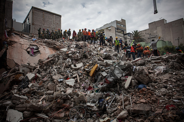 EPN fondo emergencia por sismo México