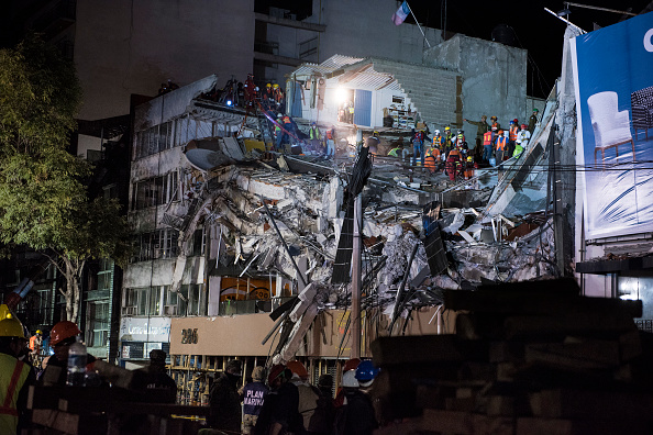 Aumenta a 307 cifra de muertos por sismo del 19 de septiembre en México