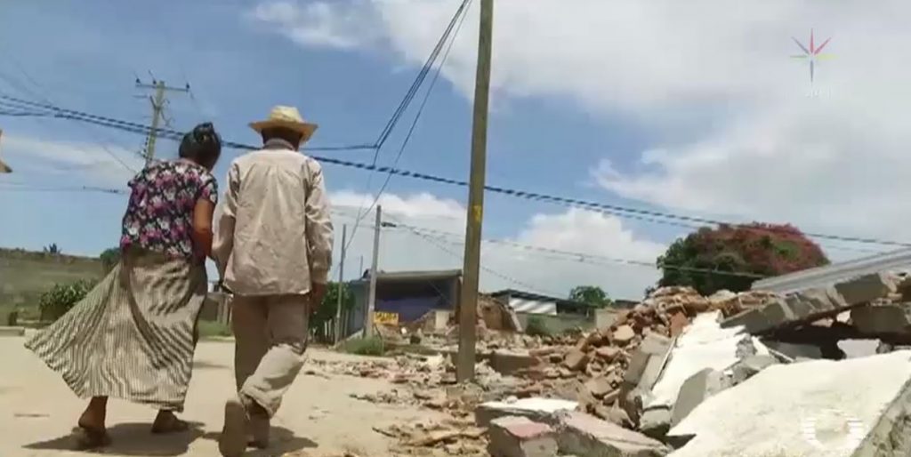 Afecta sismo a la población indígena más anciana y pobre de Oaxaca