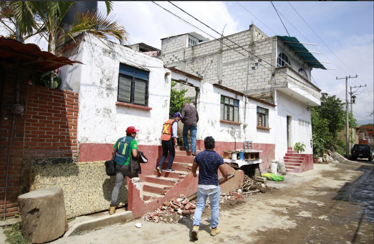 Establecen acciones para reactivar economía en Morelos tras sismo